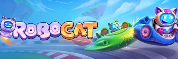 Robocat Casino bonus spread over three deposits